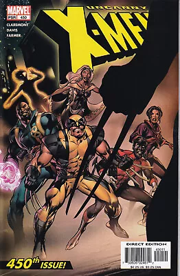 Buy THE UNCANNY X-MEN Vol. 1 #450 December 2004 MARVEL Comics - Bacchae • 16.95£
