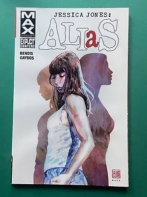 Buy Jessica Jones Alias Vol 1 TPB FN (Max 2015) Graphic Novel • 7.99£