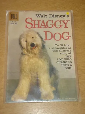 Buy Four Color #985 Vg (4.0) Dell Comics Shaggy Dog May 1959 Cover A • 14.99£