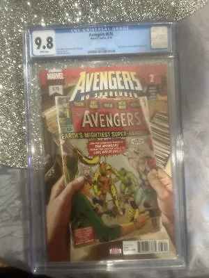 Buy Avengers #676 CGC 9.8 1st Full App Voyager • 72.54£
