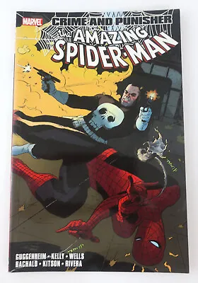 Buy Crime And Punisher Amazing Spider-man Tpb Trade Paperback Marvel Comics 574-577 • 5.58£