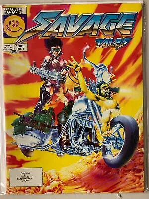 Buy Savage Tales #1 Magazine 6.0 FN (1985) • 7.94£