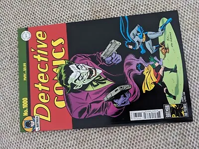 Buy Detective Comics 1000 • 7.50£