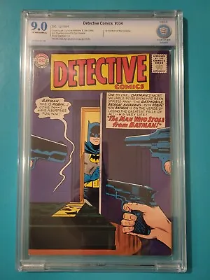 Buy Detective Comics #334 CBCS 9.0 1964 Not CGC Batman Robin • 216.94£