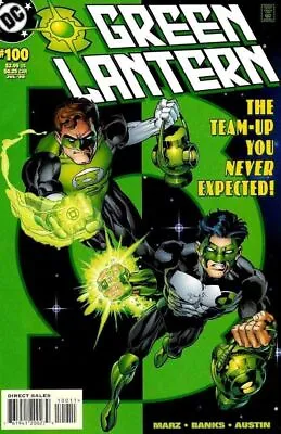 Buy Green Lantern (1990) # 100 Cover C Hal Jordan Kyle Rayner (8.0-VF) • 7.20£