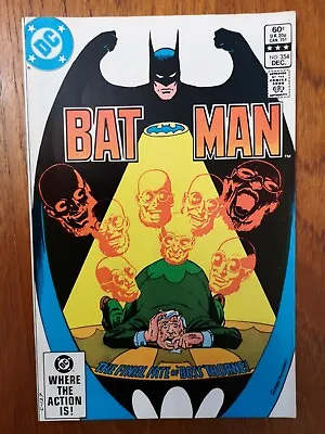 Buy Batman #354 Final Fate Of  Boss Thorne • 5.99£