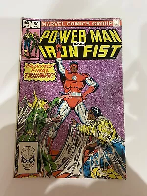 Buy Marvel Comics Power Man And Iron Fist #96 August Chemistros Final Triumph! • 5£