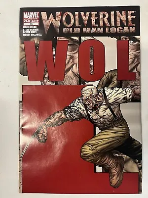 Buy Wolverine 66 Old Man Logan Connecting Printing Variants Marvel Comics • 36.42£