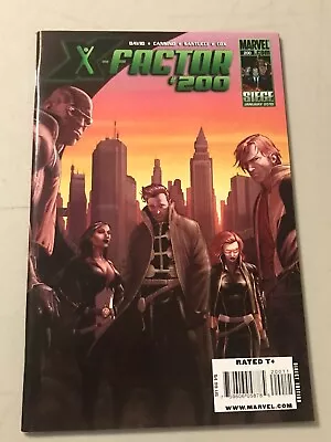 Buy X-factor #200 Nm Marvel 2010 - Back Issue Blowout • 2.36£