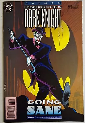 Buy Batman Legends Of The Dark Knight #65 Joker Going Sane • 2.36£
