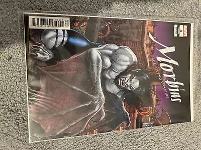 Buy Morbius The Living Vampire #4 2020 Variant • 6£