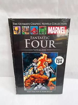 Buy Marvel The Ultimate Graphic Novel Collection Fantastic Four Voyagers #134 Vol 83 • 7.99£