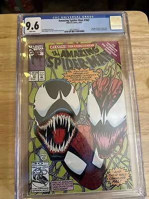 Buy Comic Books Cgc 9.6 Amazing 🕷️ Spider Man #363 • 68.01£