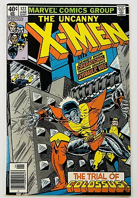Buy Uncanny X-men # 122 ( 1979 ) Newsstand! 1st App: Mastermind! Marvel Comics Vf • 47.27£