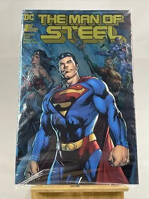 Buy DC Boutique The Man Of Steel #1 GOLD FOIL Artgerm Exclusive Con Variant Mint New • 20£
