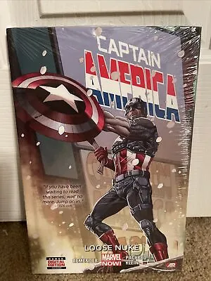 Buy Captain America Volume 3 Loose Nuke Collects #11-15 Marvel Comics HC New Sealed • 5.56£