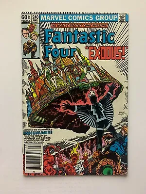 Buy Fantastic Four #240 - Mar 1982 - Vol.1 - Newsstand Edition       (3220) • 3.42£