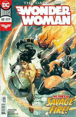 Buy Wonder Woman #49 James Robinson Jesus Merino Dark Gods Variant A JLA NM/M 2018 • 3.19£