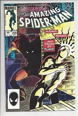 Buy Amazing Spider-Man #256 VF+(8.5) 1984 - 1st Appearance Of Puma • 19.77£