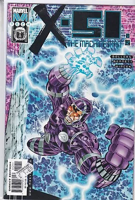 Buy Marvel Comics X-51  #12 July 2000 Fast P&p Same Day Dispatch • 4.99£