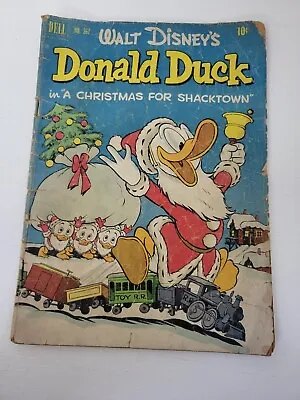 Buy Walt Disney’s Donald Duck FOUR COLOR 367 1952 Christmas For Shacktown Carl Barks • 19.77£
