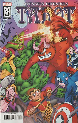 Buy Marvel Comics Avengers Defenders Tarot #3 April 2020 Davis Variant 1st Print Nm • 6£