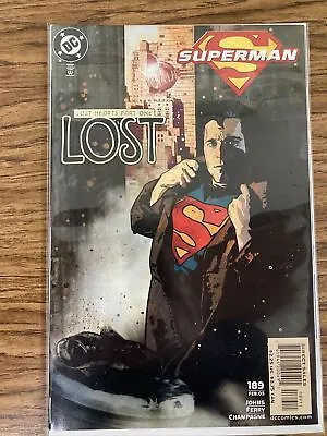 Buy SUPERMAN 189 Lost Hearts Comic Book: KEY 1st Appearance Of Traci 13 • 4.82£