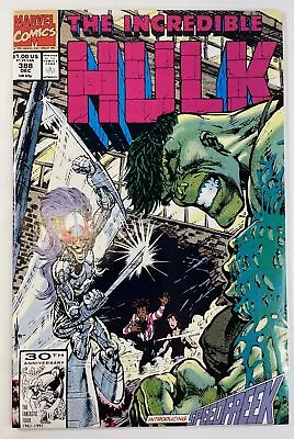 Buy The Incredible Hulk #388 1991 Marvel Comics Comic Book VF+ (E61) • 2.36£