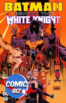 Buy Batman Beyond The White Knight #8 (2023) Murphy & Stewart Main Cover Dc Comic • 4.80£