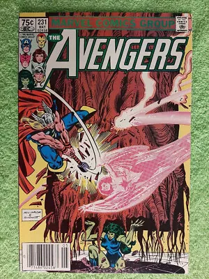 Buy AVENGERS #231 NM : NEWSSTAND Canadian Price Variant : RD6386 • 33.19£