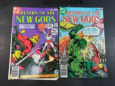 Buy Return Of The New Gods Issues 15 & 16 GC • 6.80£