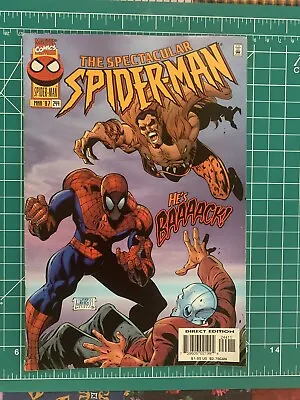 Buy Spectacular Spider-Man #244 | VF- | 1ST FULL SON OF KRAVEN | Chameleon Ap Marvel • 7.88£