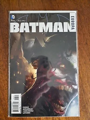 Buy Batman Europa #3: 1:25 Mattina Variant, DC Comics (2016) • 5£