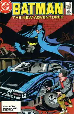 Buy Batman #408 VG; DC | Low Grade - Max A. Collins The New Adventures 1st Print - W • 7.98£