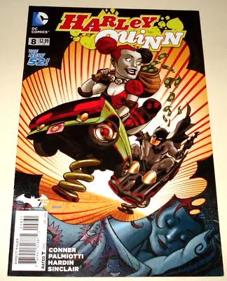 Buy HARLEY QUINN # 8 DC Comic (September 2014) VFN/NM   BATMAN 75th VARIANT COVER • 3.95£
