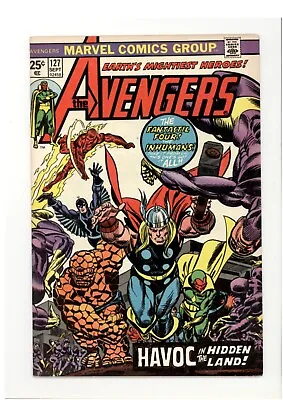 Buy Avengers 127 F/VF Ultron-7 Appearance 1974 • 19.70£