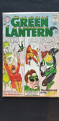 Buy Green Lantern #35 DC Comics 1st Appearance The Aerialist • 12£