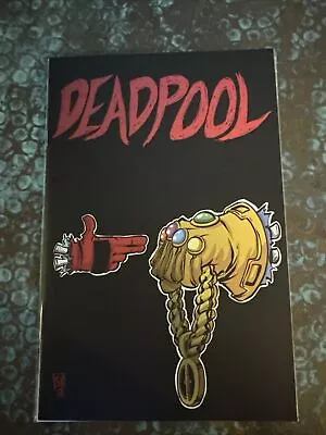 Buy Deadpool #45 Run The Jewels Mexican Foil Exclusive By Skottie Young • 72.22£