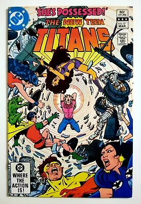 Buy The New Teen Titans #17 (Mar 1982, DC) • 4.74£