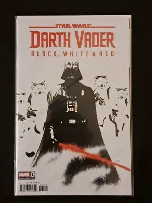 Buy Star WARS: Darth Vader Red Black And White #1 Andrews 1:25 • 19.99£