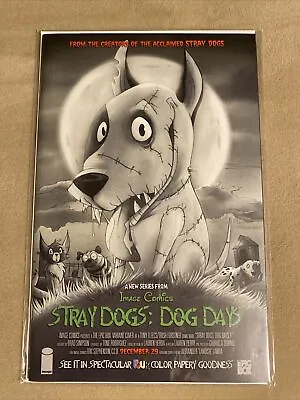 Buy Stray Dogs - Dog Days #1 - Frankenweenie Homage  - Near Mint B&b • 6.95£