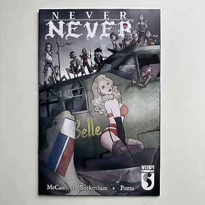 Buy Heavy Metal Comics Never Never #1 2nd Print NM+ 2021 • 3.15£
