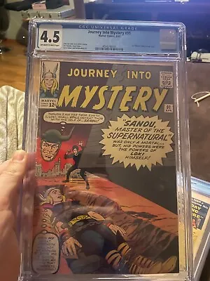Buy DROPPED PRICE AGAIN Journey Into Mystery Slabbed Comics Run • 99.94£