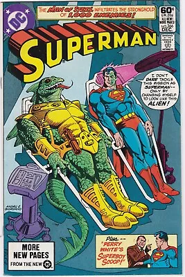Buy Superman #366:  DC Comics. (1981)  VF/NM   (9.0) • 5.53£