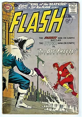 Buy THE FLASH # 114 - DC 1960 - The Return Of Captain Cold. Also Kid Flash - GOOD  • 65£