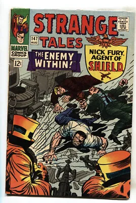 Buy STRANGE TALES #147--comic Book--NICK FURY--DOCTOR STRANGE--MARVEL • 21.99£