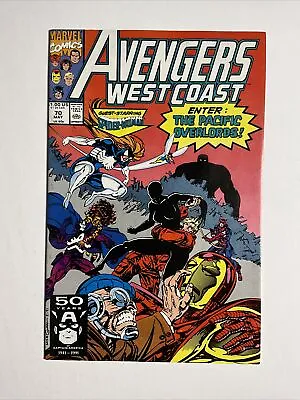 Buy West Coast Avengers #70 (1991) 9.4 NM Marvel High Grade Comic Book • 9.46£