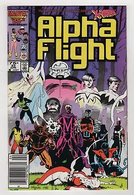 Buy Alpha Flight 33 (1985) FN/VF 1st Lady Deathstrike, Mike Mignola Art • 11.85£