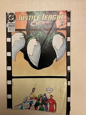 Buy Justice League Europe (1990) #14 Dc Comics  • 3£