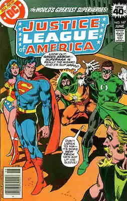 Buy Justice League Of America #167 VG; DC | Low Grade - June 1979 Green Arrow - We C • 3.94£